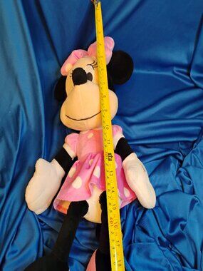 Disney Junior Mickey Mouse Large Plush Minnie Mouse